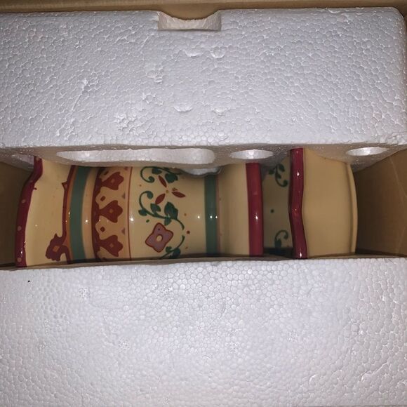 NIB Partylite Bohemian Spice Pilar/taper holder - Picture 6 of 9